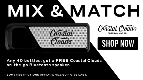 Coastal Clouds Premium E-Liquids